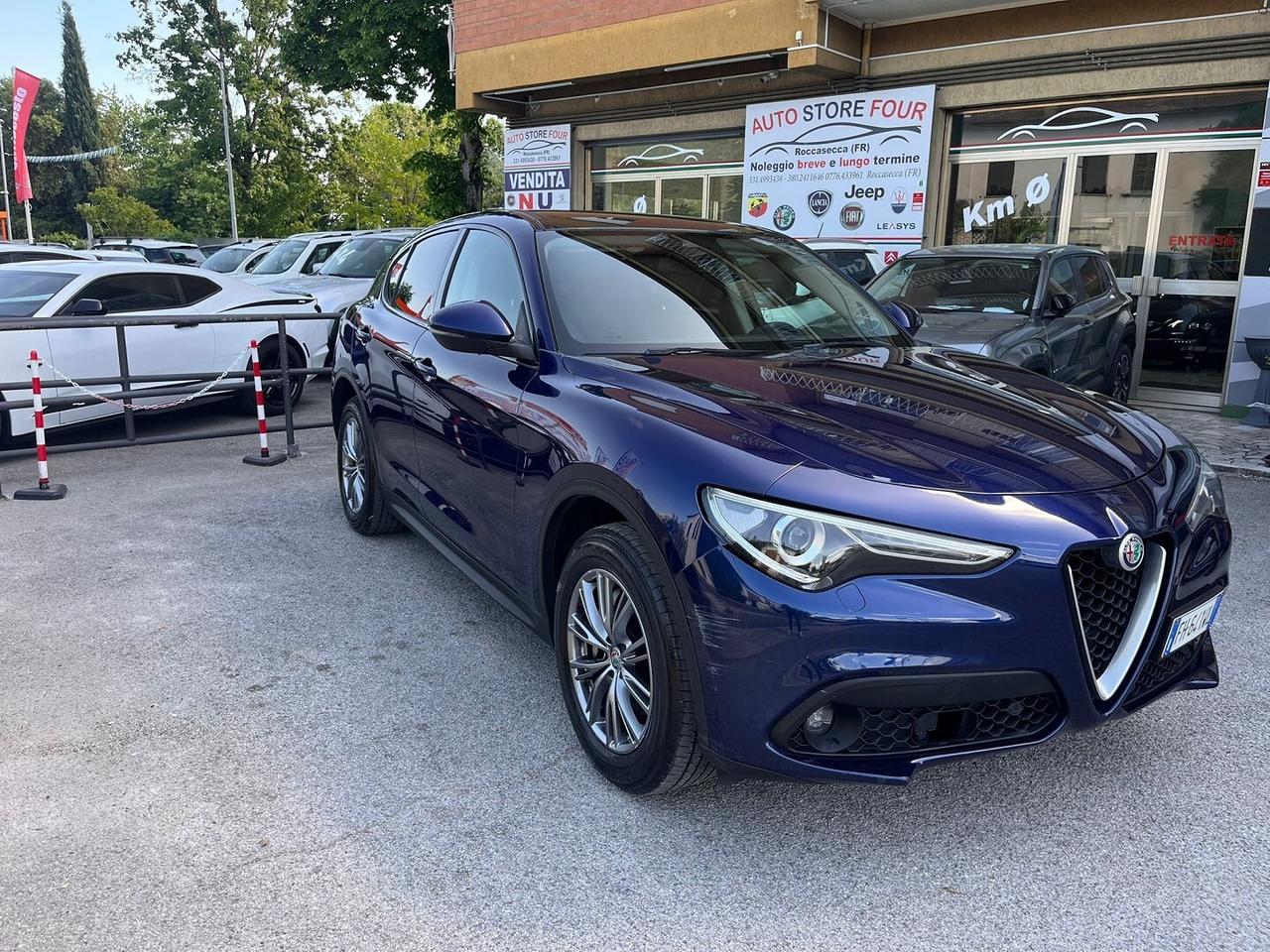 ALFA ROMEO STELVIO 2.2 TD 210CV