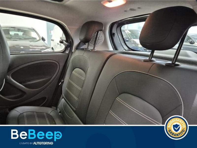 smart forfour EQ RACINGREY 22KW