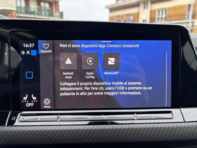 VOLKSWAGEN Golf 1.5 TSI 150CV ACT R-Line *Navi*Sensori