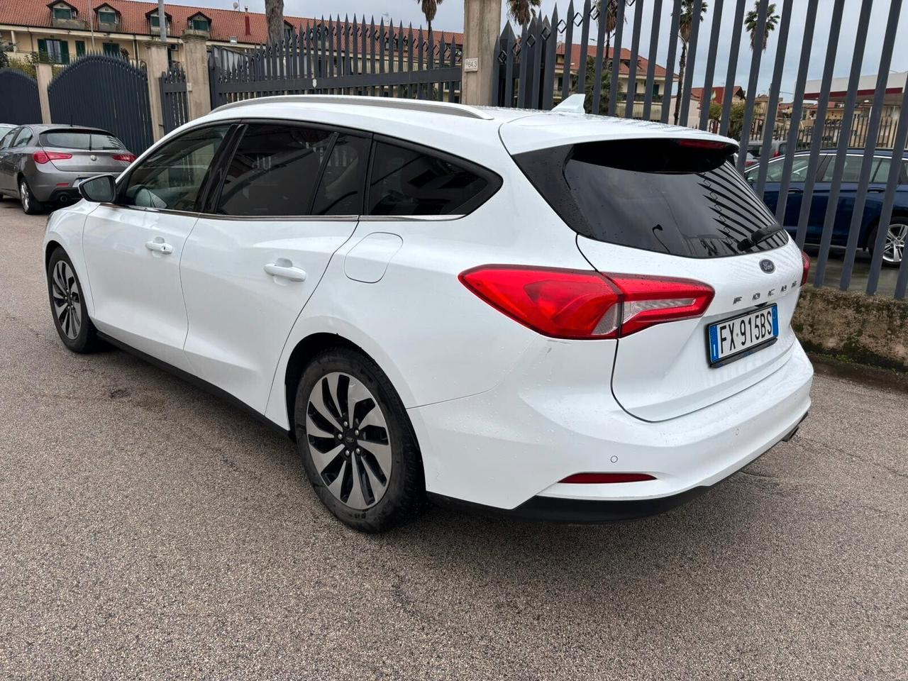 Ford Focus 1.5 EcoBlue 120 CV automatico SW Business Co-Pilot ANNO 2019