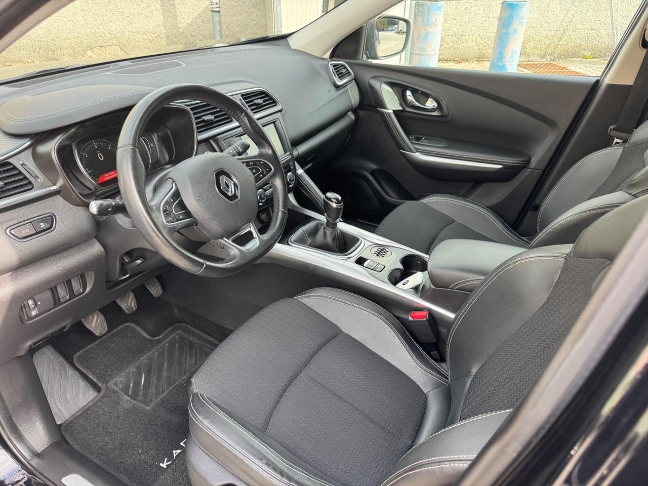 Renault Kadjar dCi 8V 110CV neopatentato Euro 6b