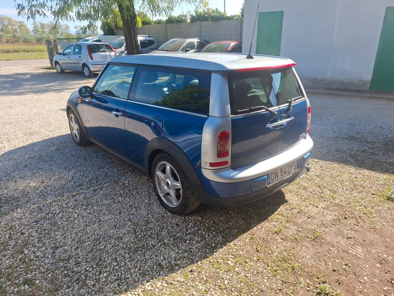 Mini Cooper D Clubman 1.6 16V Chili