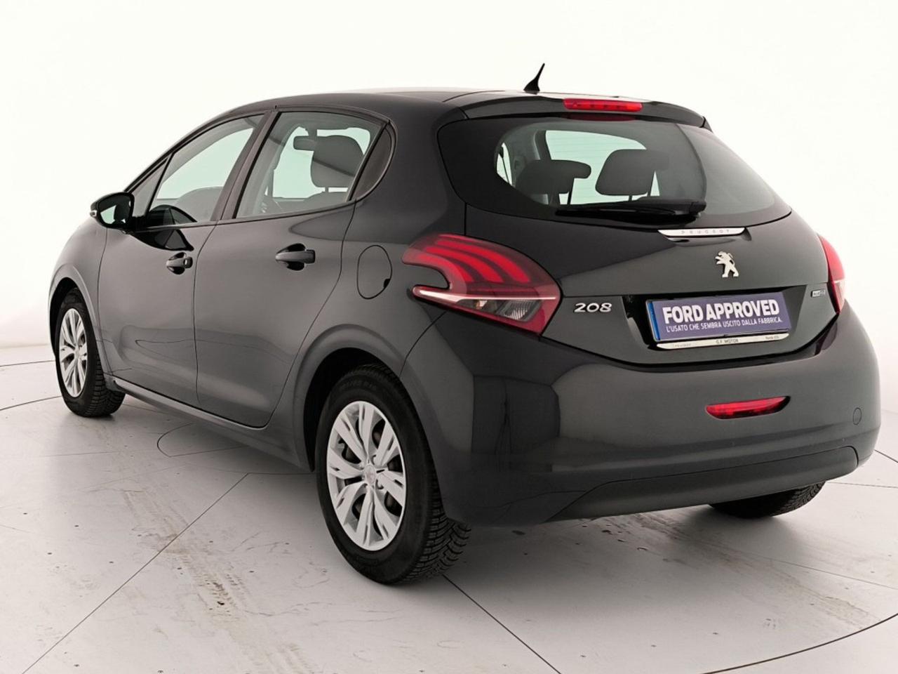 Peugeot 208 5p 1.6 bluehdi allure 75cv