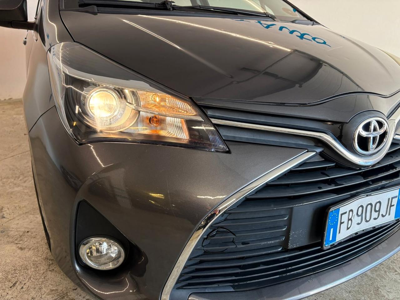 Toyota Yaris 5 Porte Yaris 5p 1.4 d-4d Active E6