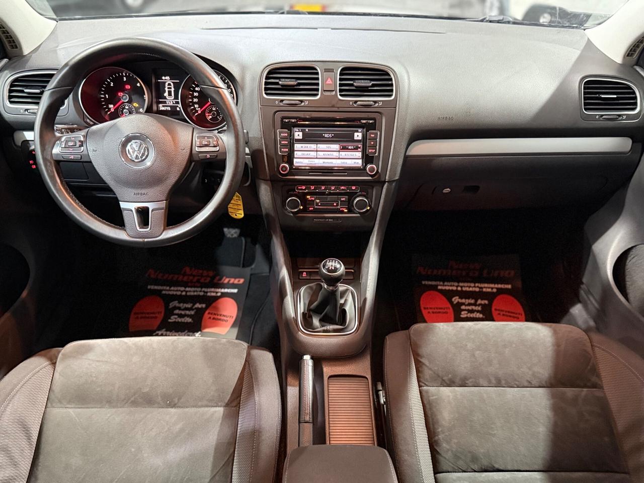 Volkswagen Golf 6 1.6 TDI 5p. Highline BlueMotion Technology