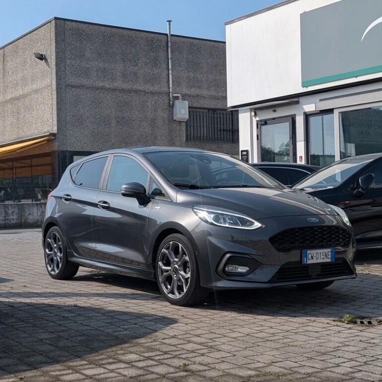 Ford Fiesta 1.0 Ecoboost Hybrid 125 CV 5 porte ST-Line