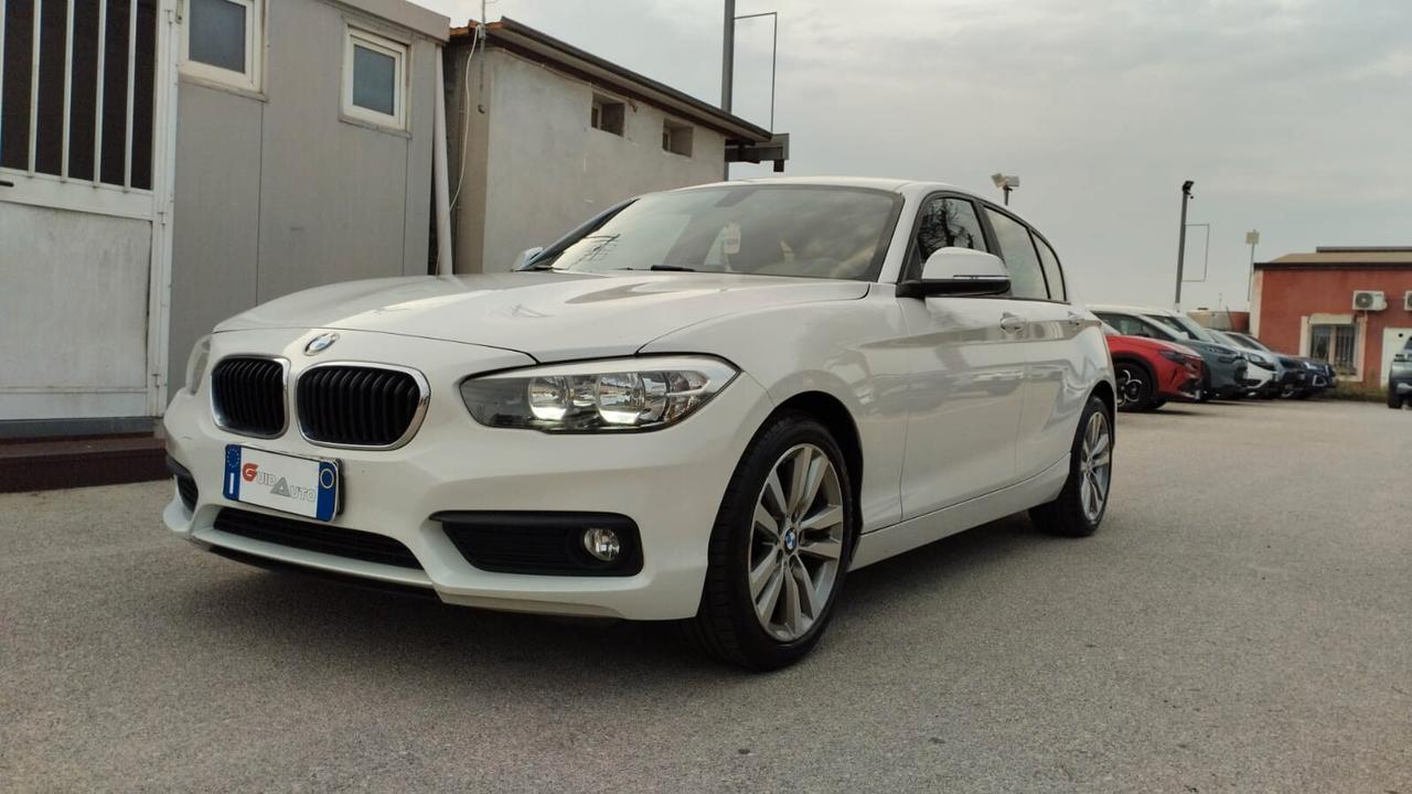 Bmw 116 116d 5p. Urban