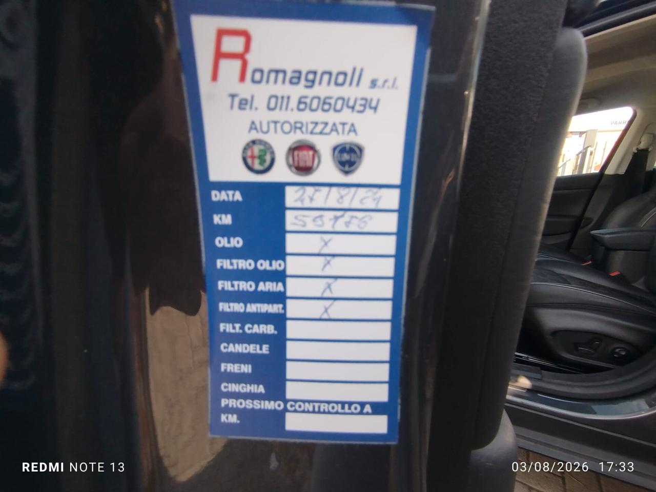 500X CROSS 150CV AUTOM-UNIPRO *PREZZO VERO* KM CERTI
