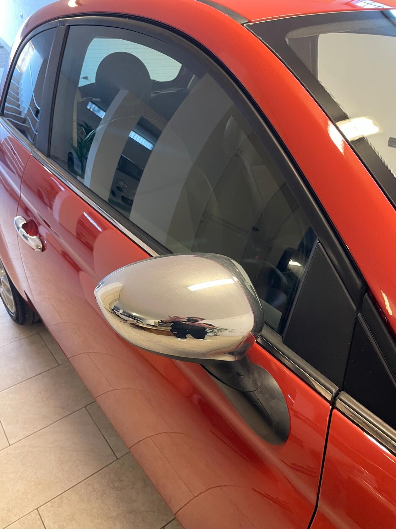 Fiat 500 1.3 MJT 75 CV Lounge Full PELLE EURO 4 FRIZIONE CATENA TAGLIANDATA