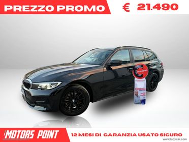 BMW 318d Touring Business Advantage aut.