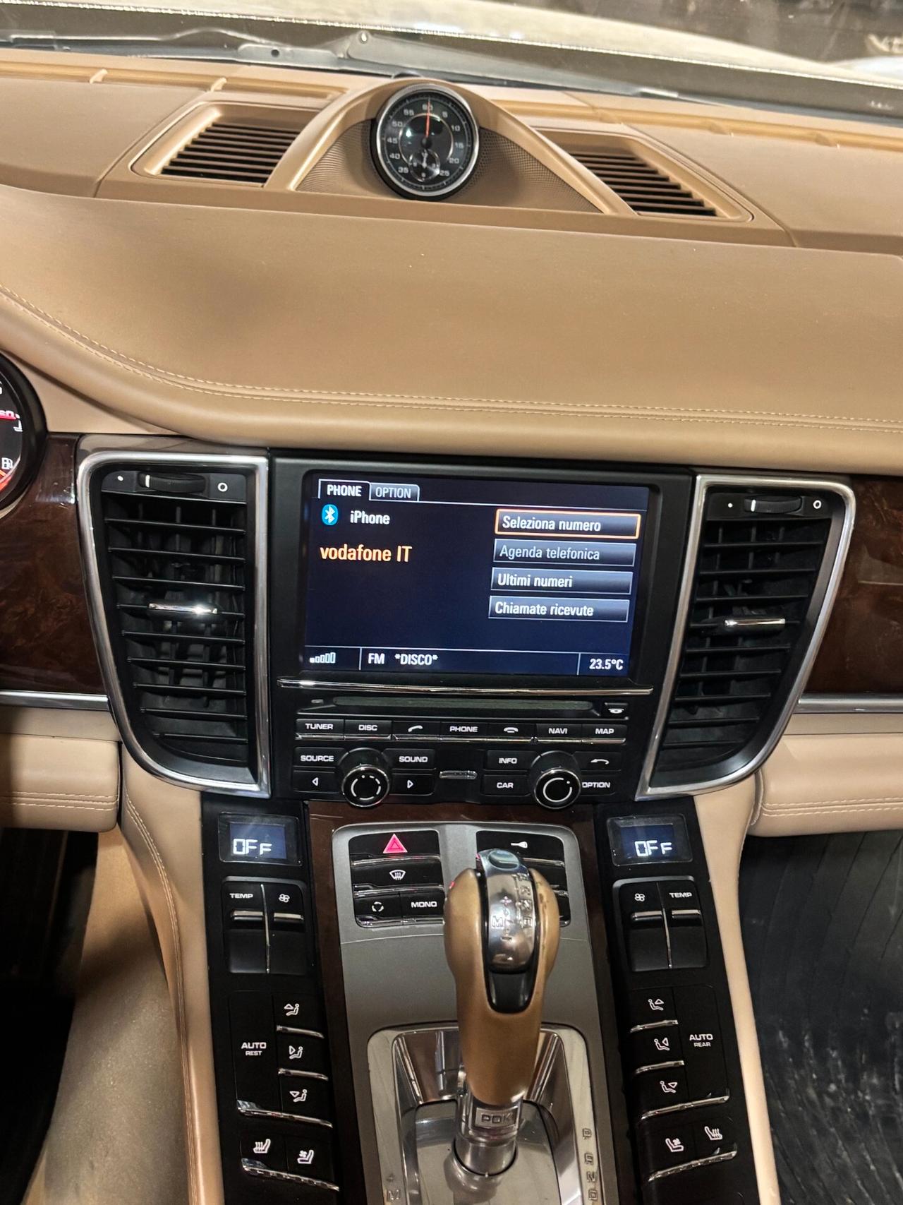 Porsche Panamera 4.8 Turbo chrono sport pack PDK7