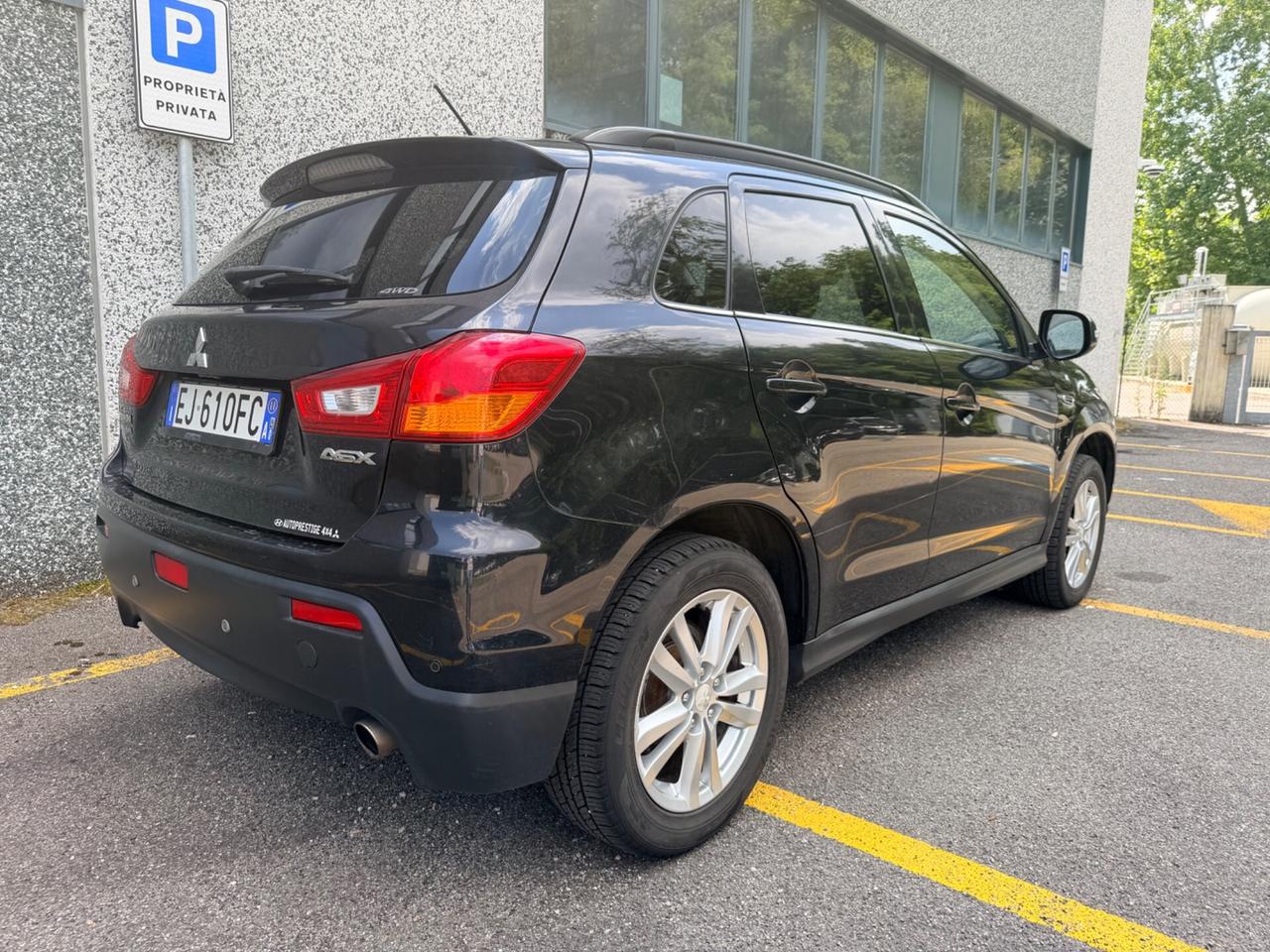 Mitsubishi ASX 1.8 DI-D 150 CV 4WD*Tetto*