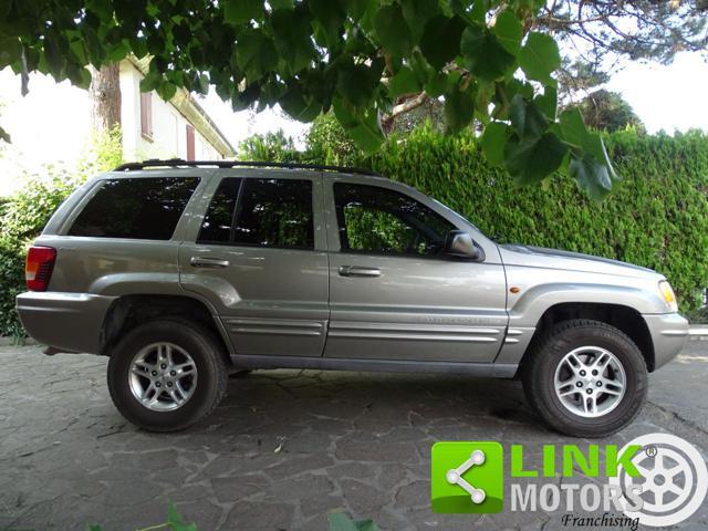 JEEP Grand Cherokee Limited 4.7 V8 220cv GPL - ASI
