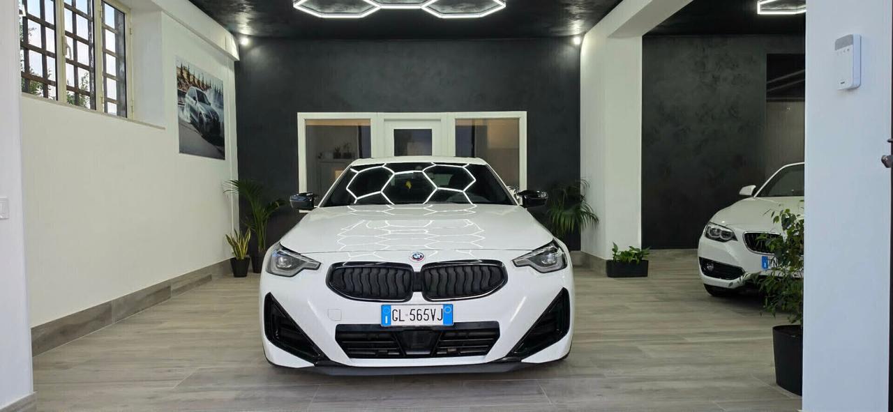 Bmw M 240i xDrive TETTO APRIBILE ancora in garanzia ufficiale