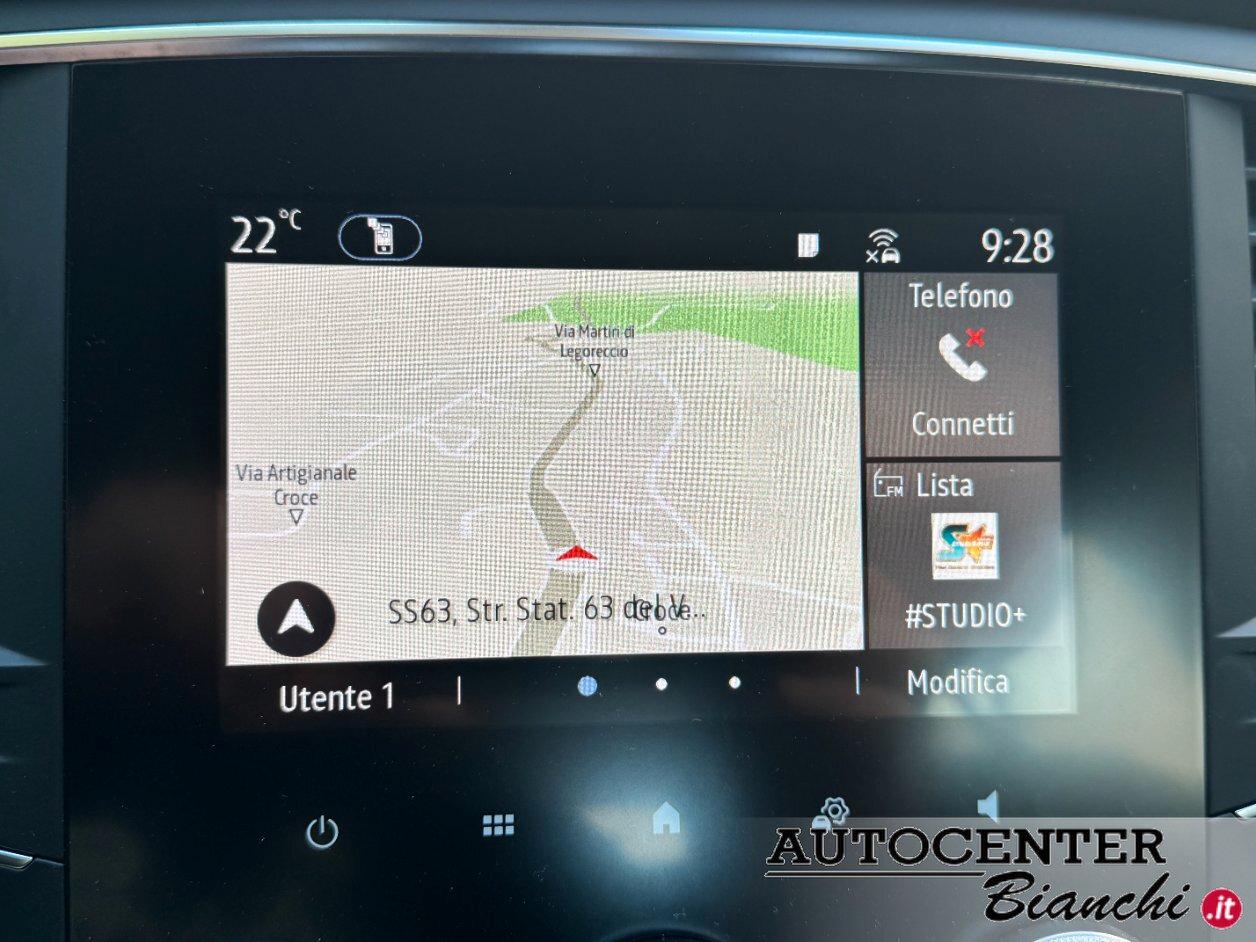 Renault Megane Sporter 1.5 blue dci Business 115cv edc my19