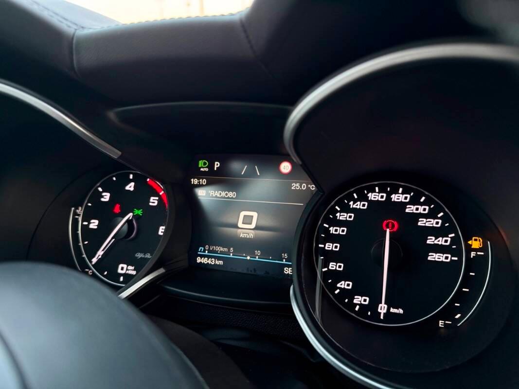 Alfa Romeo Stelvio 2.2 t Ti Q4 210cv auto