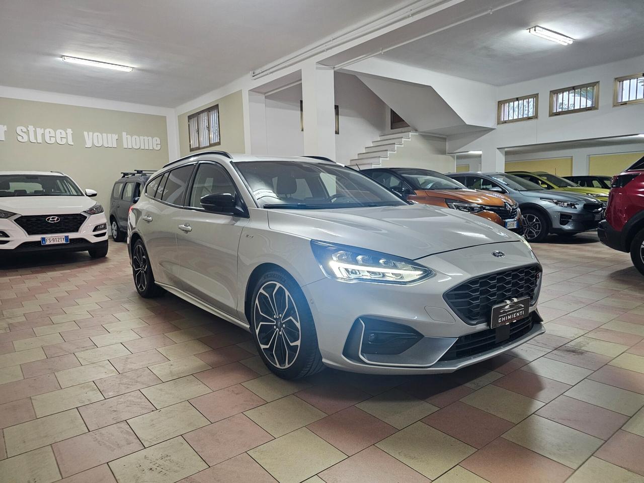Ford Focus 1.5 EcoBlue 120 CV automatico SW ST-Line Co-Pilot