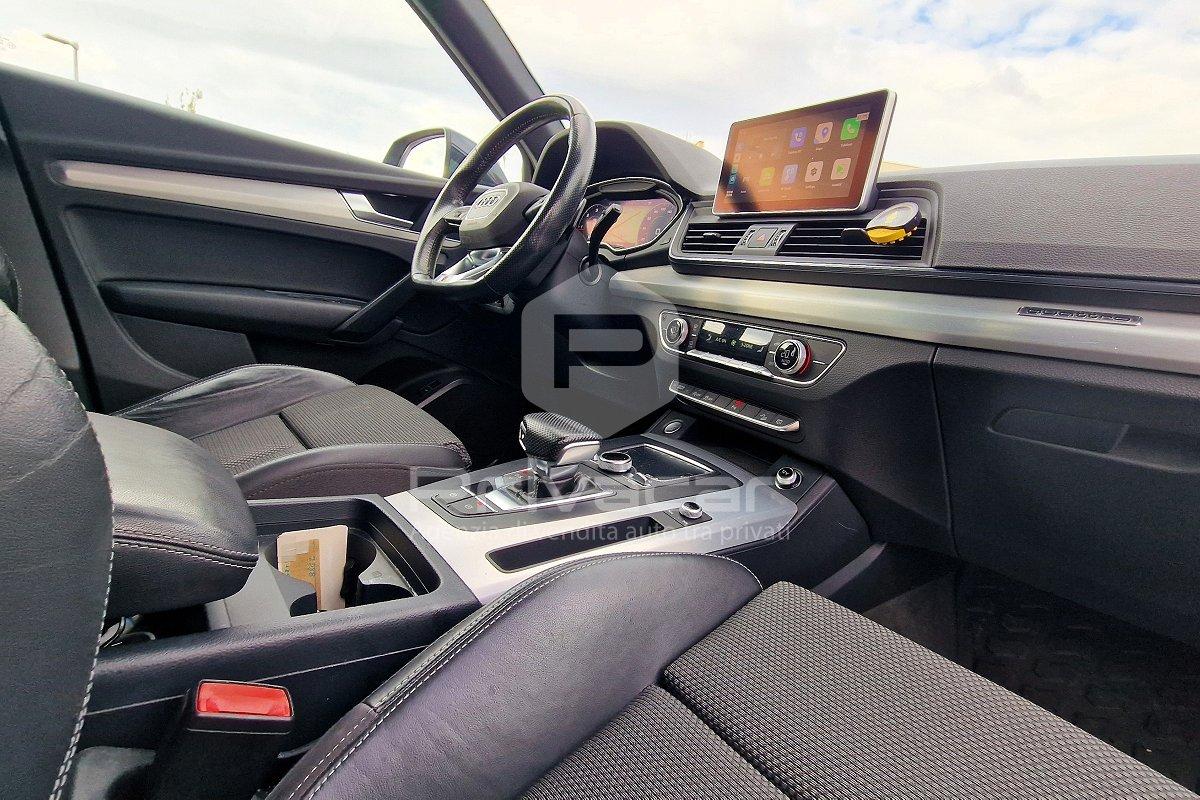 AUDI Q5 2.0 TDI 190 CV quattro S tronic S line plus
