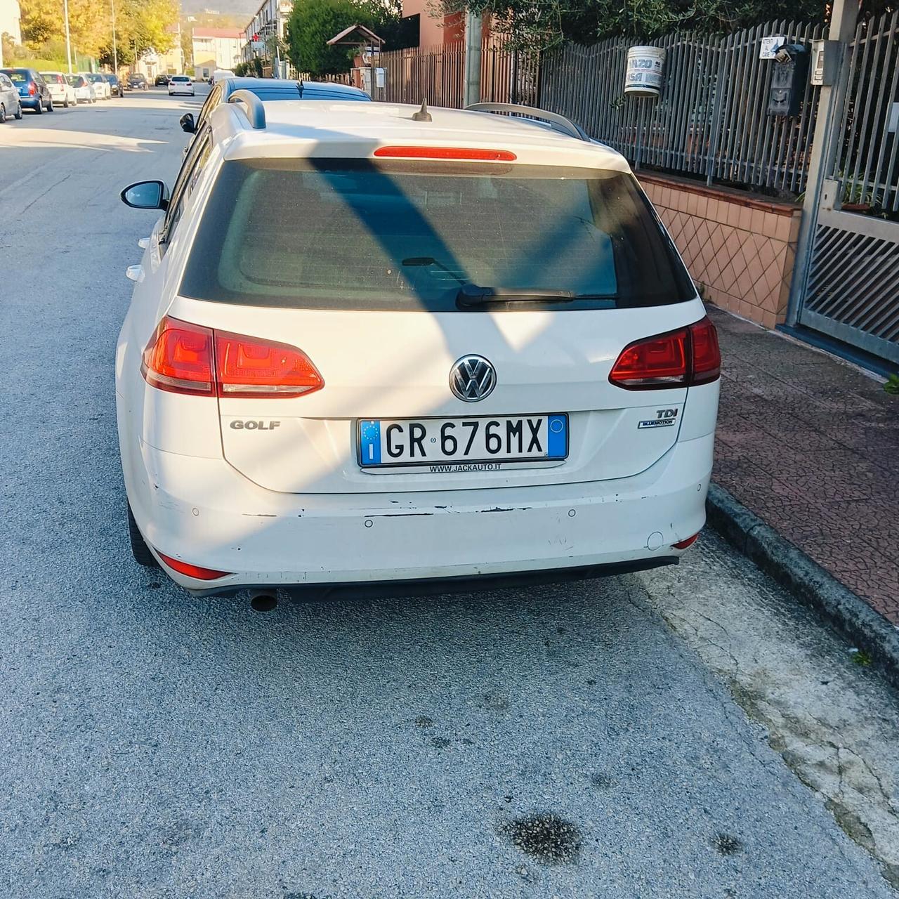 Volkswagen Golf Variant 1.6 TDI 110 CV Comfortline BlueMotion Tech.