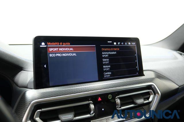 BMW X3 XDRIVE20D 48V MSPORT AUTOMATICA