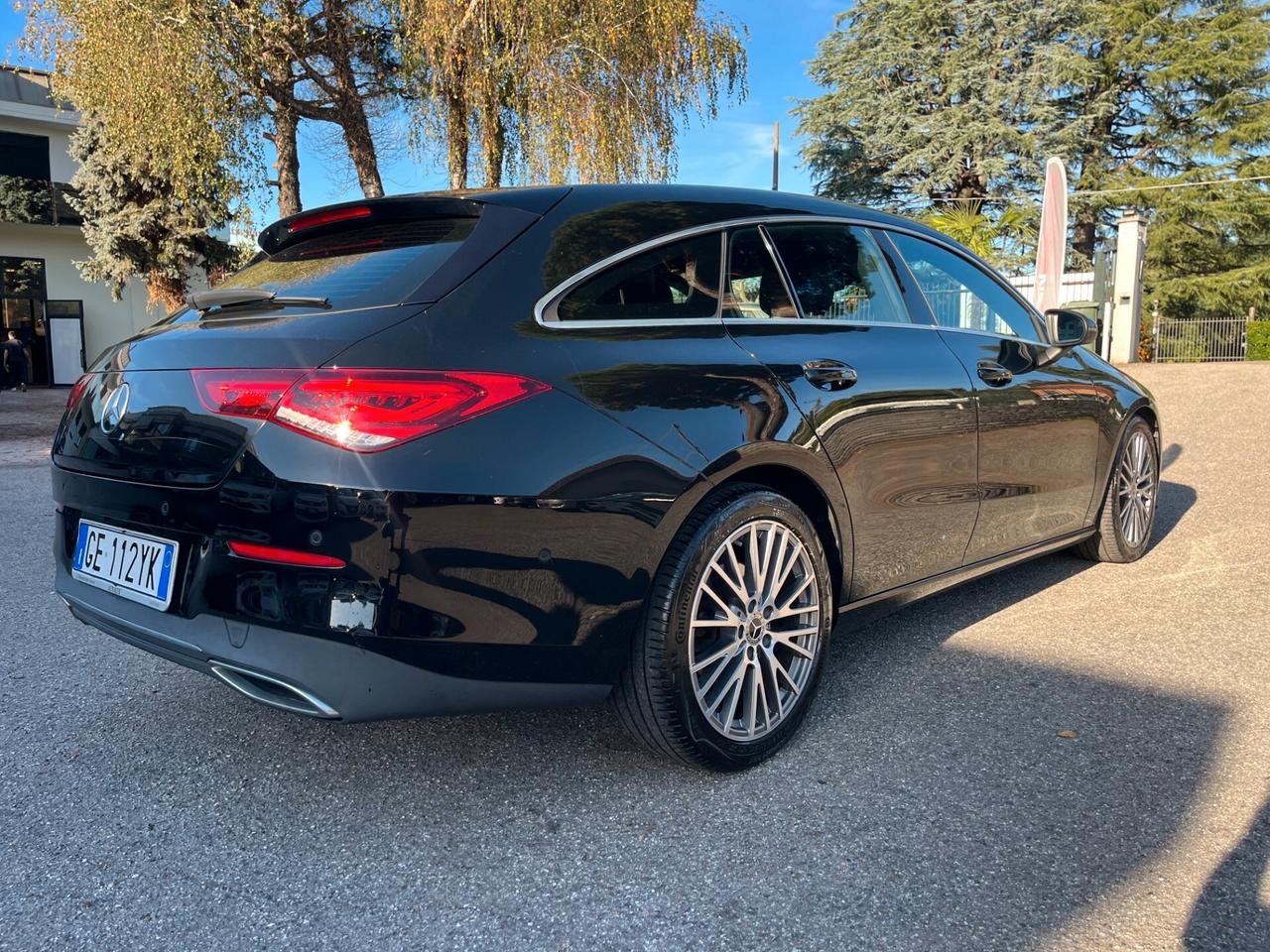 Mercedes-benz CLA 200 180 d Automatic Shooting Brake Premium