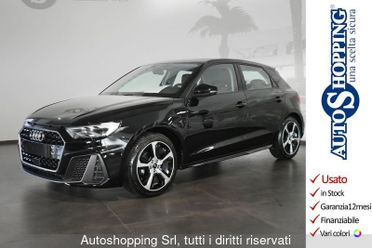Audi A1 SPB 25 TFSI S line edition #RETROCAMERA