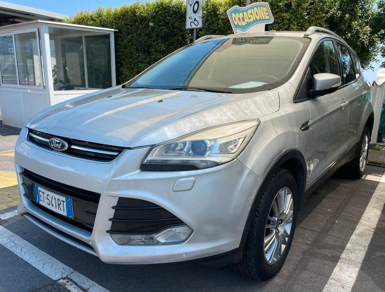 Ford Kuga 2.0 TDCI 140 CV 4WD Titanium
