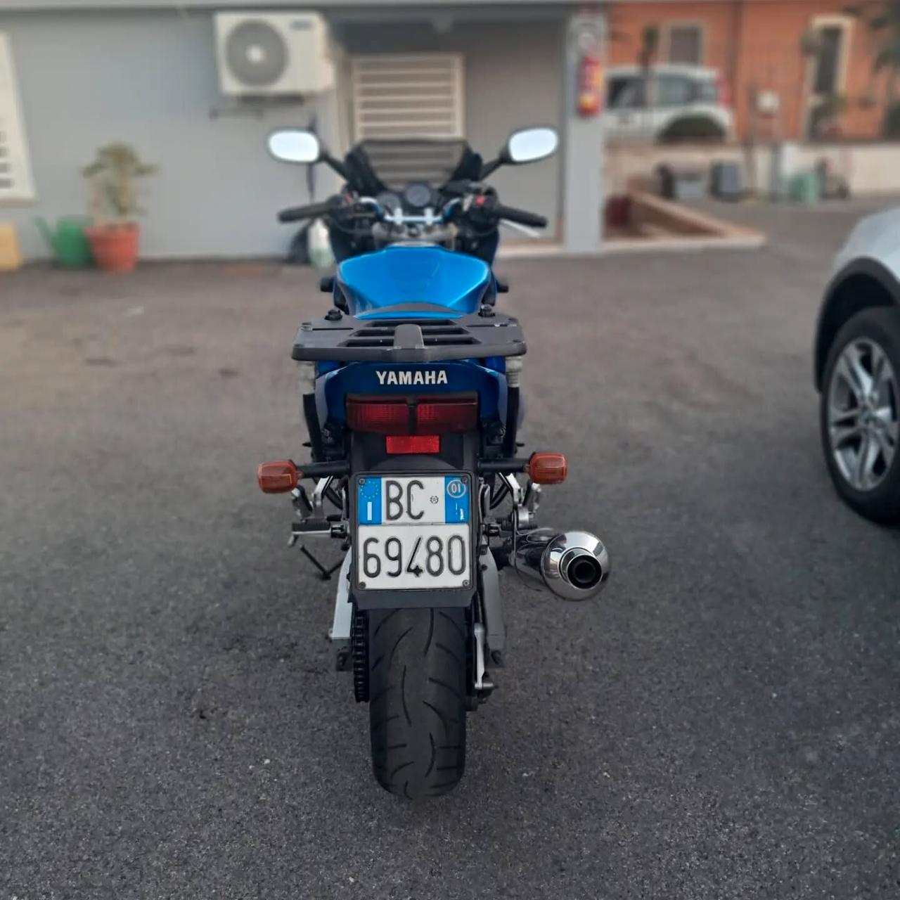 Yamaha FZ6 Fazer ORIGINALE
