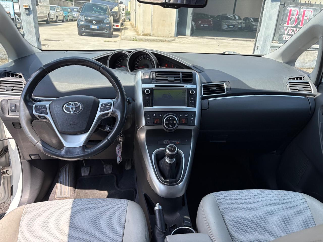 Toyota Verso 1.6 D 110cv euro5 full 7 posti