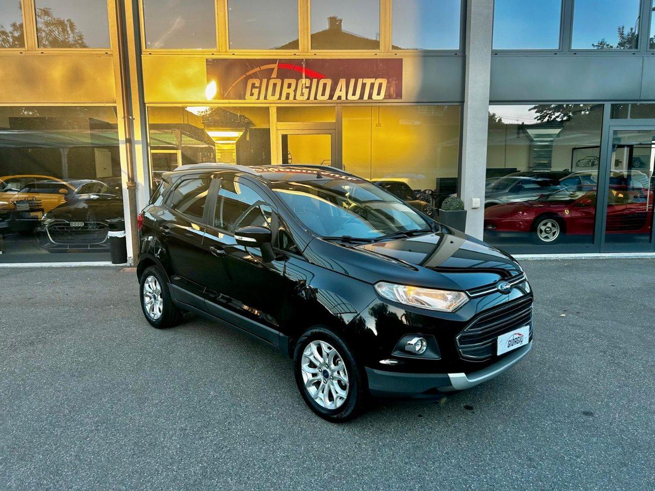 Ford EcoSport 1.5 tdci Business c/navi 95cv