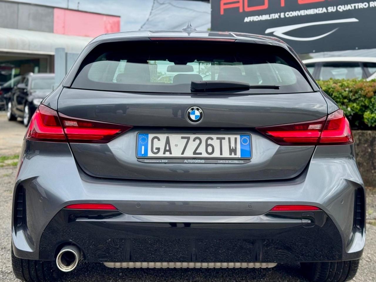 Bmw 118i 5p. Msport AUTOM. 2020 OK NEOPATENTATI