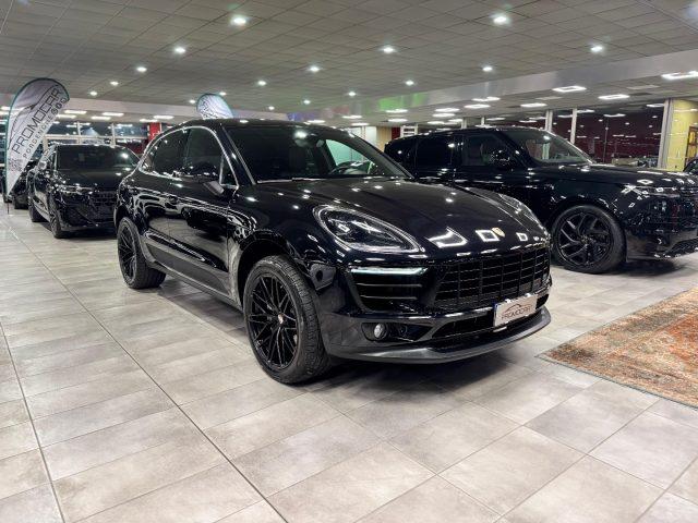 PORSCHE Macan 3.0 DIESEL S *TAGLIANDATO*LED* CERCHI 20*