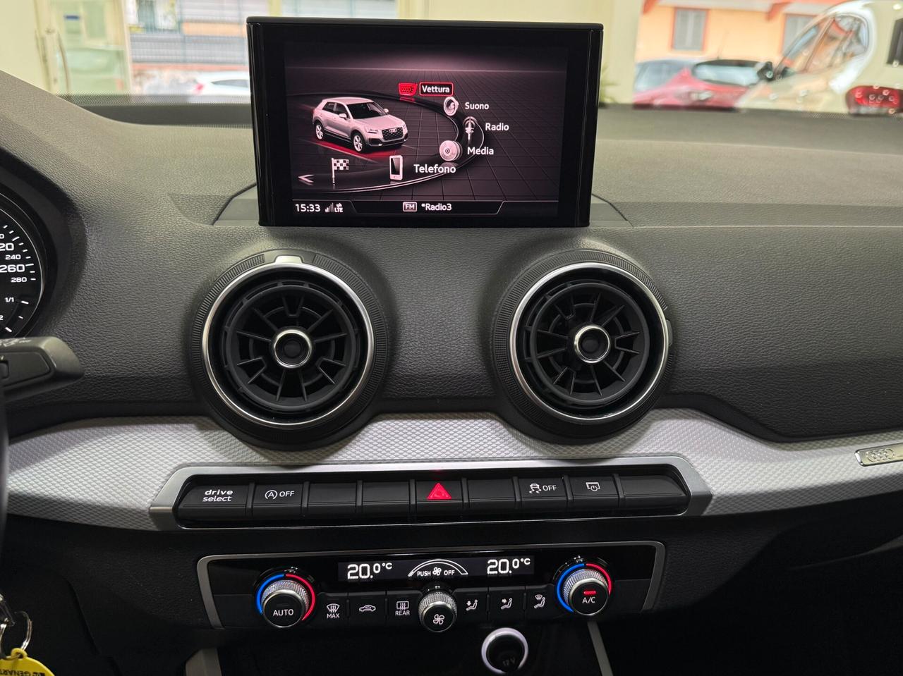 Audi Q2 30 TFSI 116 cv Design