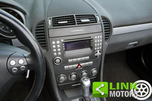 MERCEDES-BENZ SLK 200 Kompressor 2004 - AUTOMATICA - 113.000KM
