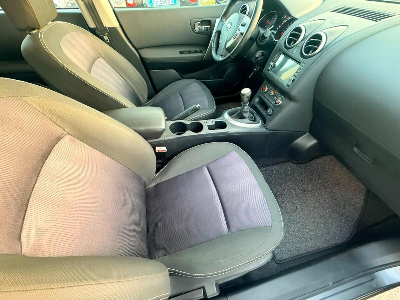 Nissan Qashqai 1.5 dCi DPF Tekna