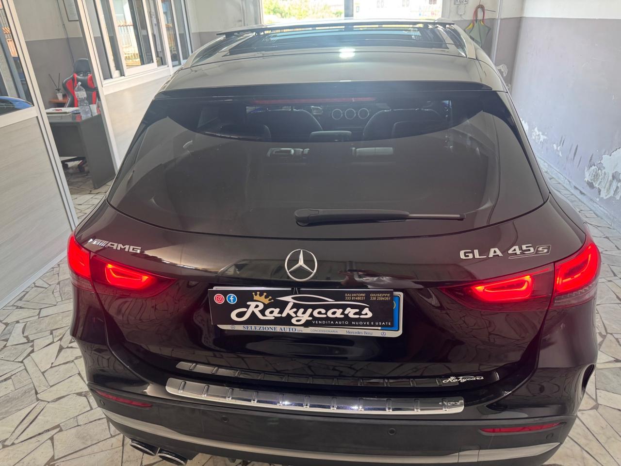 Mercedes-benz GLA 45 AMG 45S 4Matic+