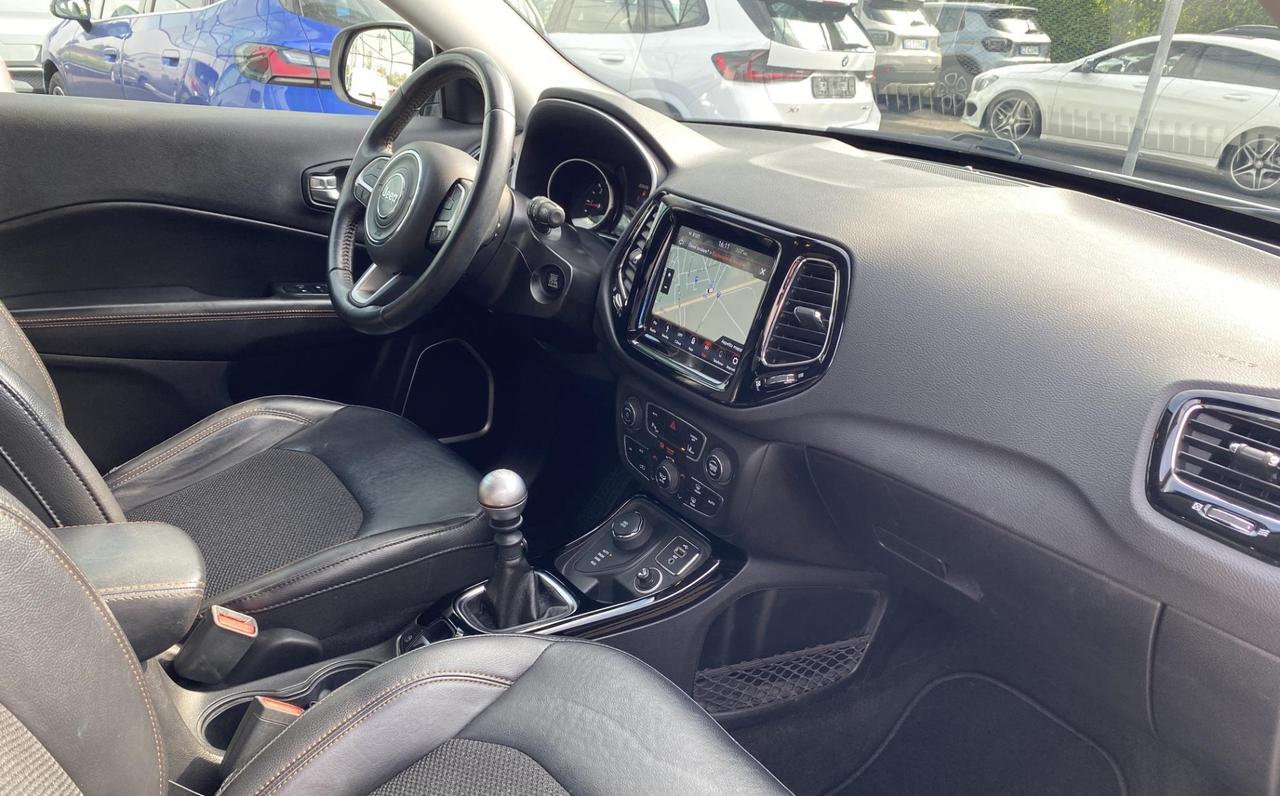 JEEP Compass 2.0 mjt Limited 4wd 140cv my19