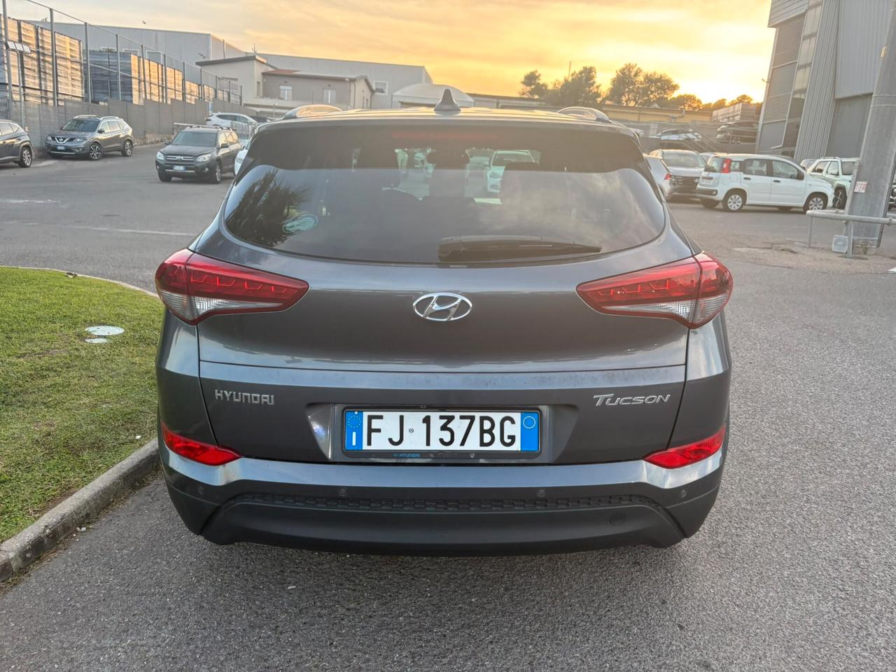 Hyundai Tucson 1.7 CRDi Sound Edition