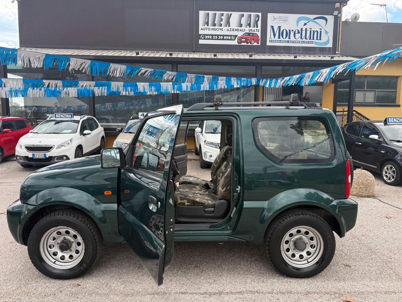 Suzuki Jimny 1.3i 4WD MOTORE REVISIONATO