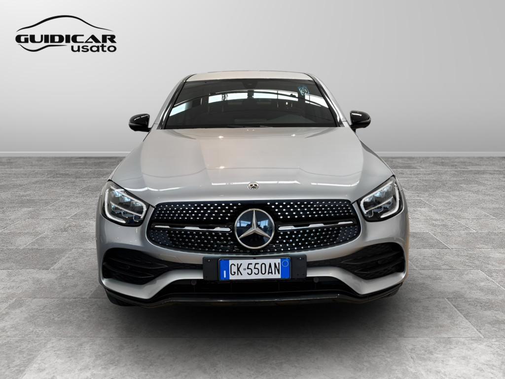 Mercedes-Benz GLC Coupe - C253 2019 - GLC Coupe 300 de phev (eq-power) Pre