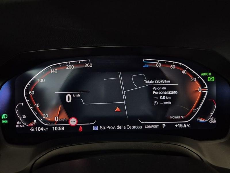 BMW Serie 4 G26 2021 Gran Coupe 420d Gran Coupe mhev 48V Msport auto