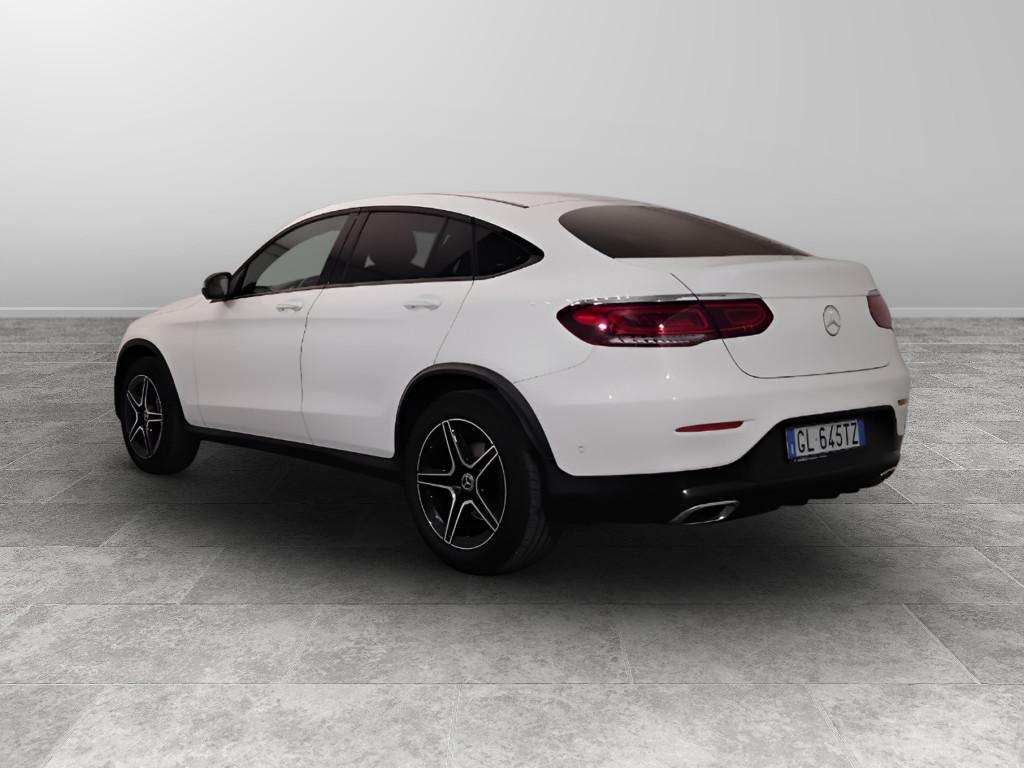 Mercedes-Benz GLC Coupe - C253 2019 - GLC Coupe 220 d Premium 4matic auto