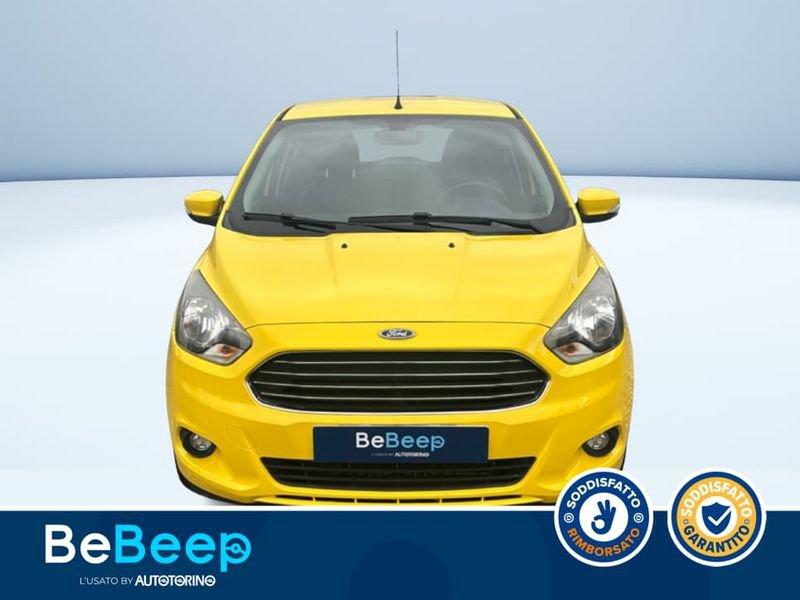 Ford Ka + 1.2 70CV