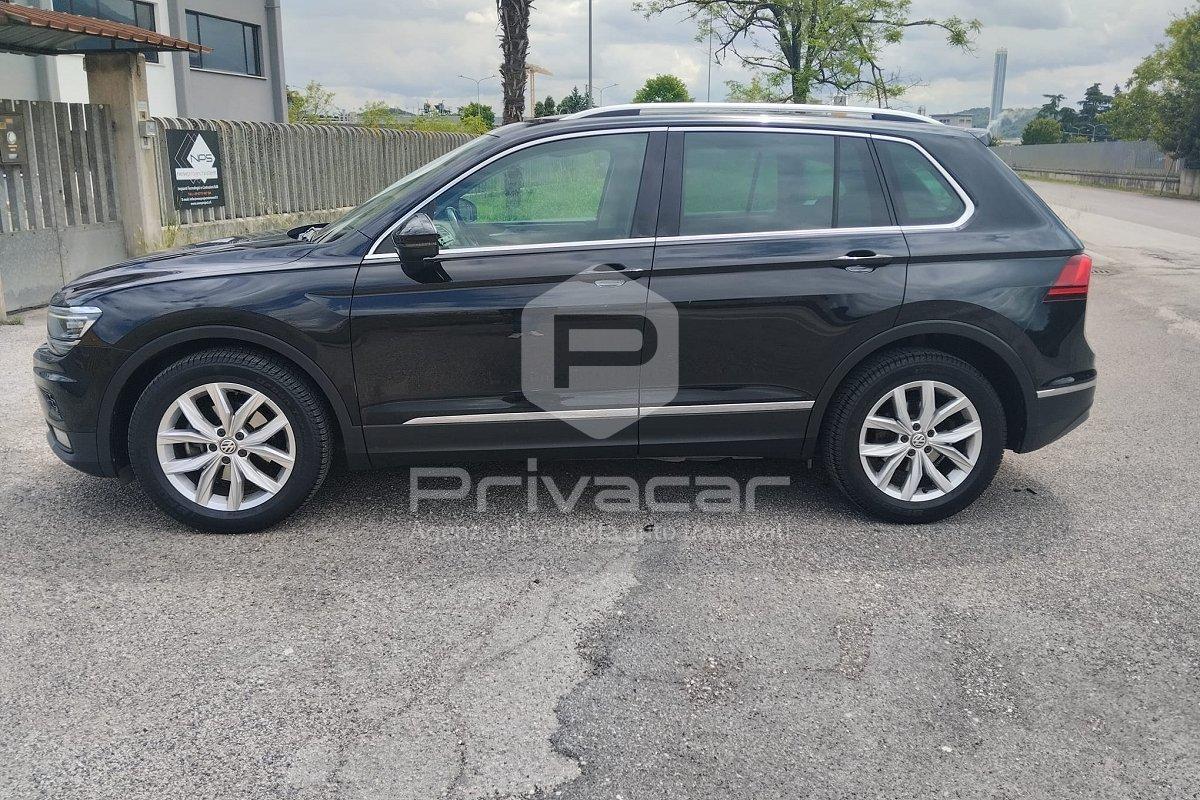 VOLKSWAGEN Tiguan 2.0 TDI SCR DSG Advanced BlueMotion Technology