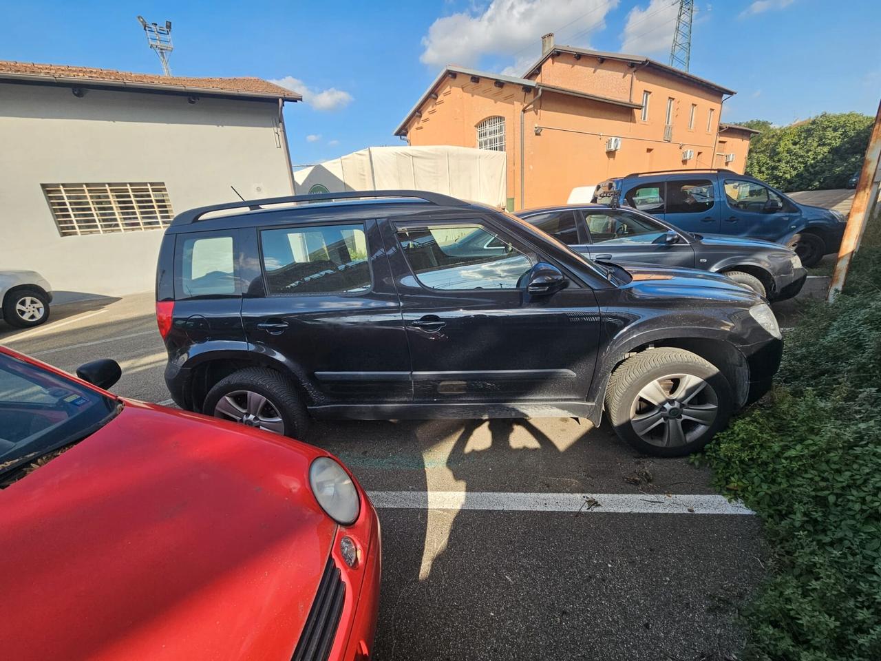 Skoda Yeti 2.0 TDI 4x2 110CV uniproprietario garantita 12M