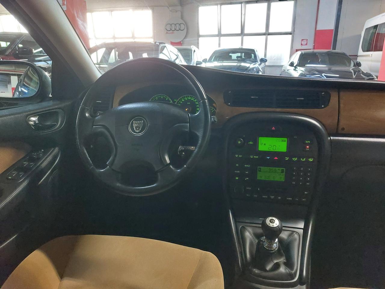 Jaguar X-Type 2.5 V6 24V 92000 KM!! TRAZIONE INTEGRALE 195 CV!!