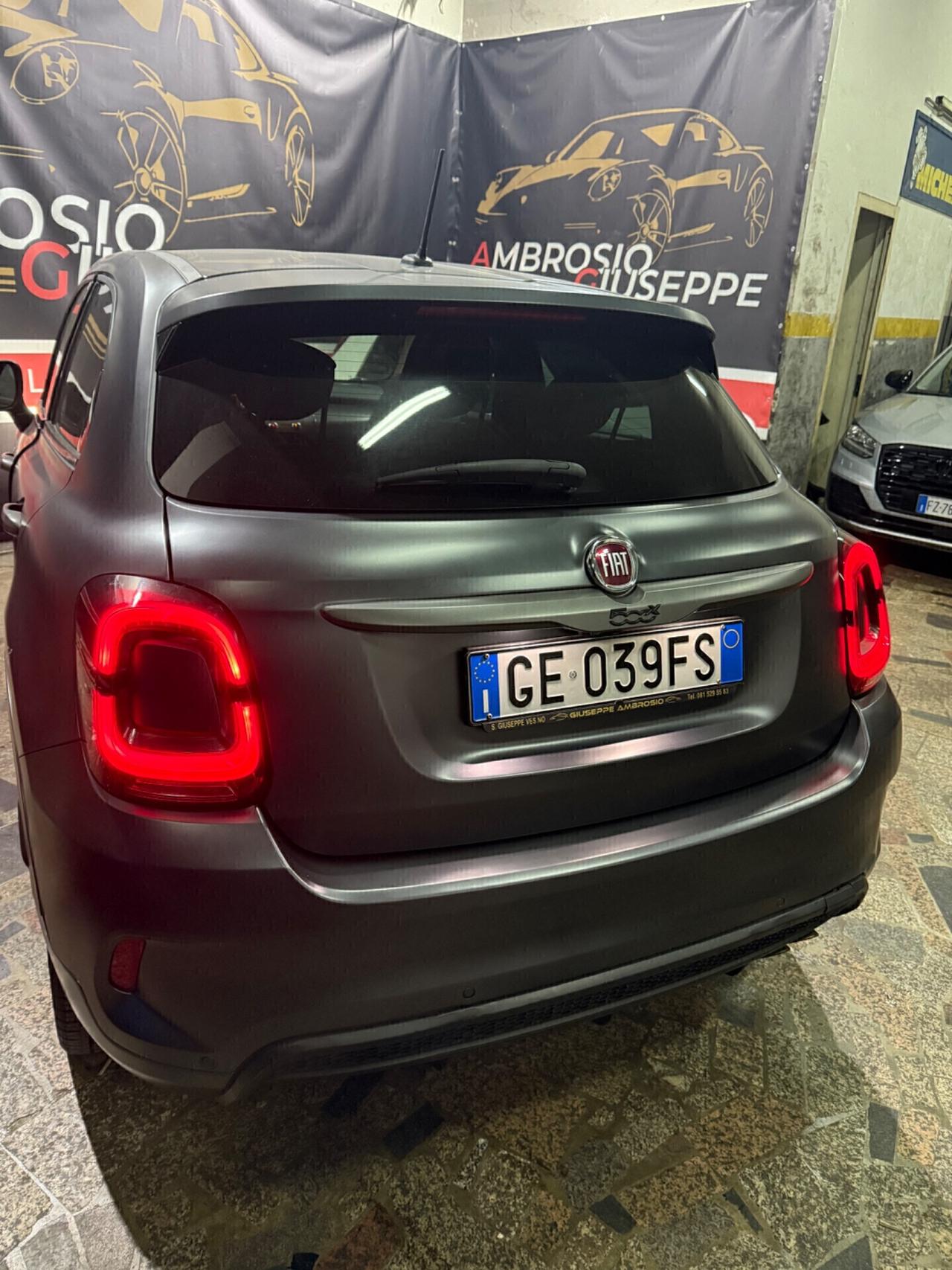 Fiat 500X 1.3 T4 150 CV DCT Sport