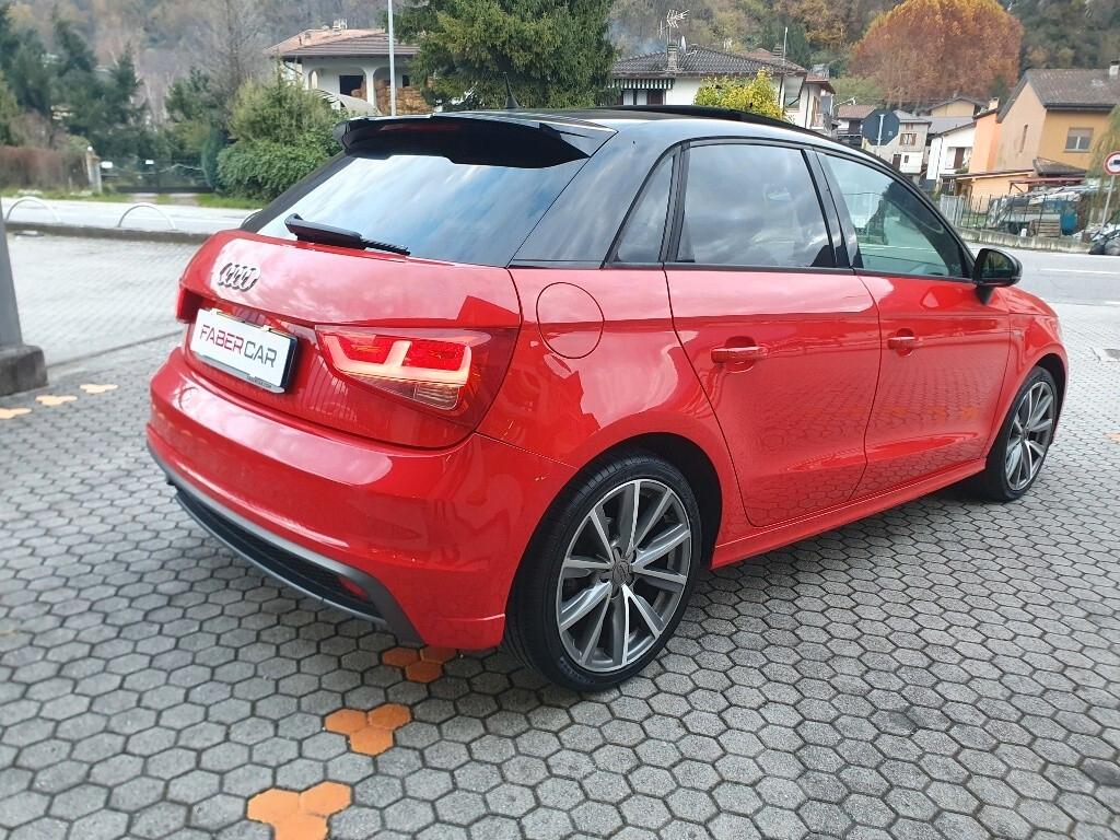 Audi A1 SPB 1.6 TDI S line edition 90cv