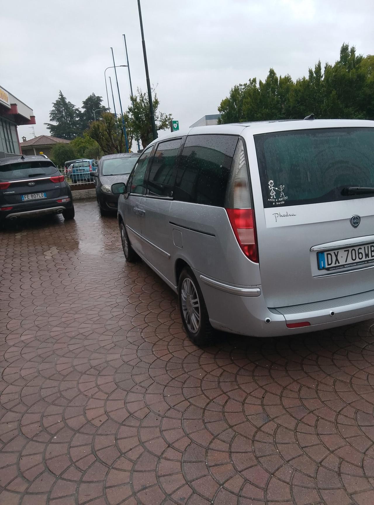 Lancia Phedra 2.2 MJT Platino