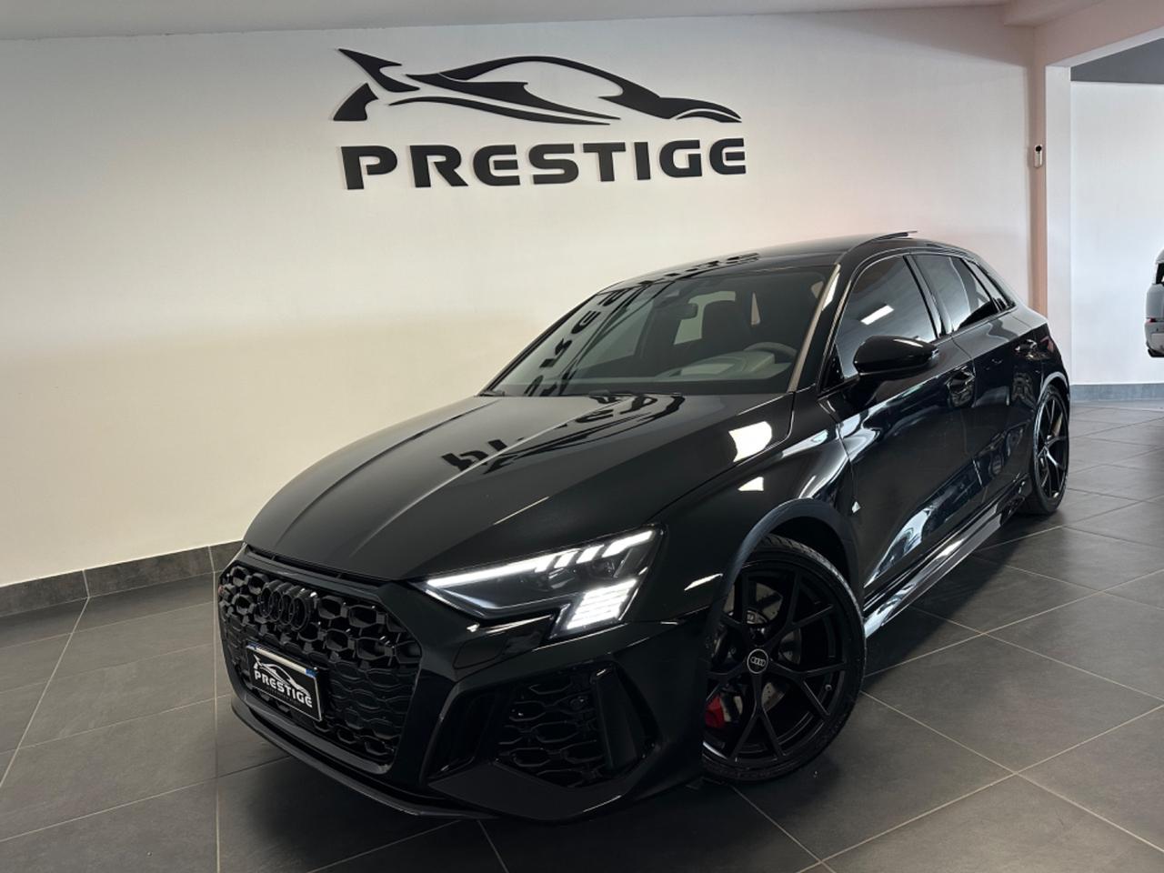 Audi RS3 SPORTBACK 400CV QUATTRO S-TRONIC